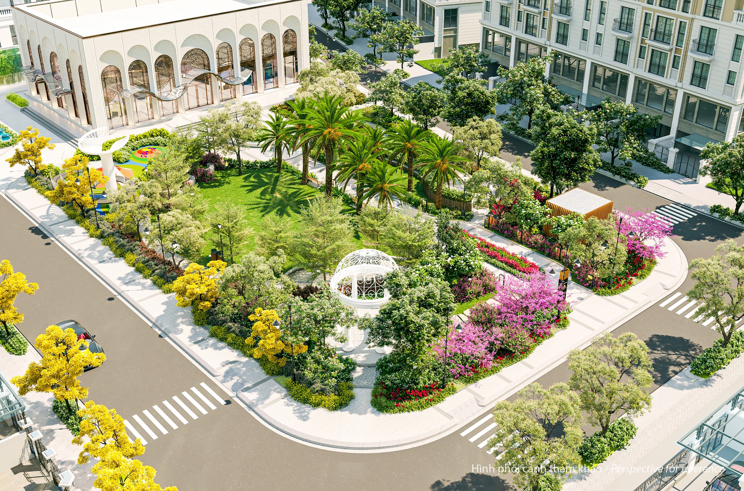 Phân khu Hồng Phát – Hồng Hạc City