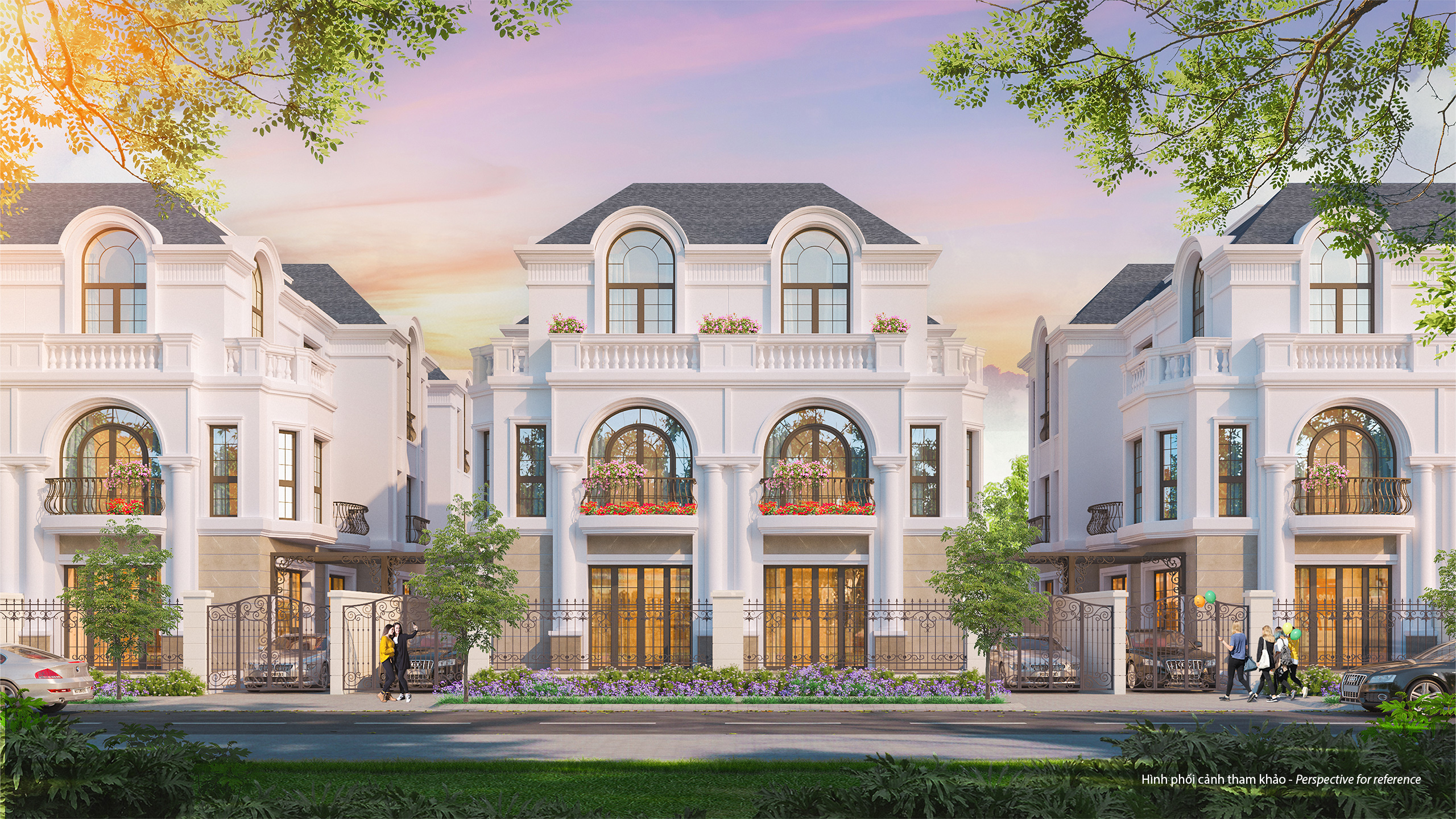 Biệt thự song lập SD-A