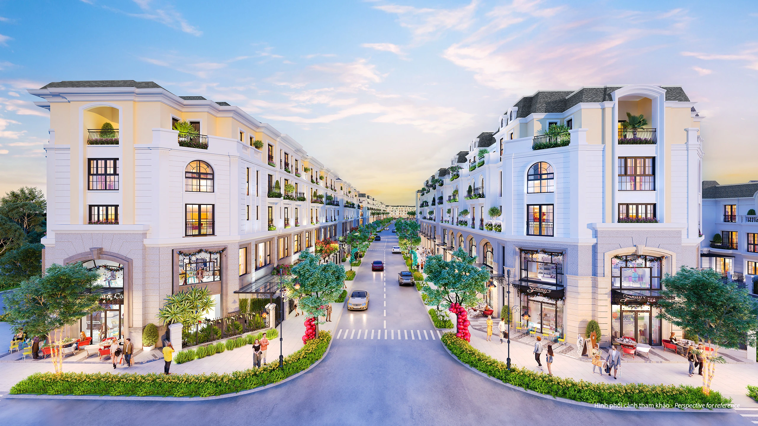 Shophouse Hồng Phát