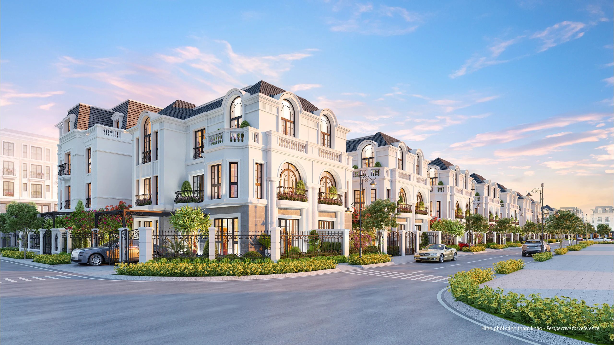 Biệt thự đơn lập Hồng Phát