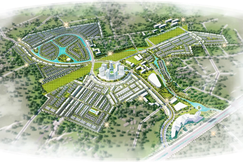 Hồng Hạc City đang triển khai đúng tiến độ