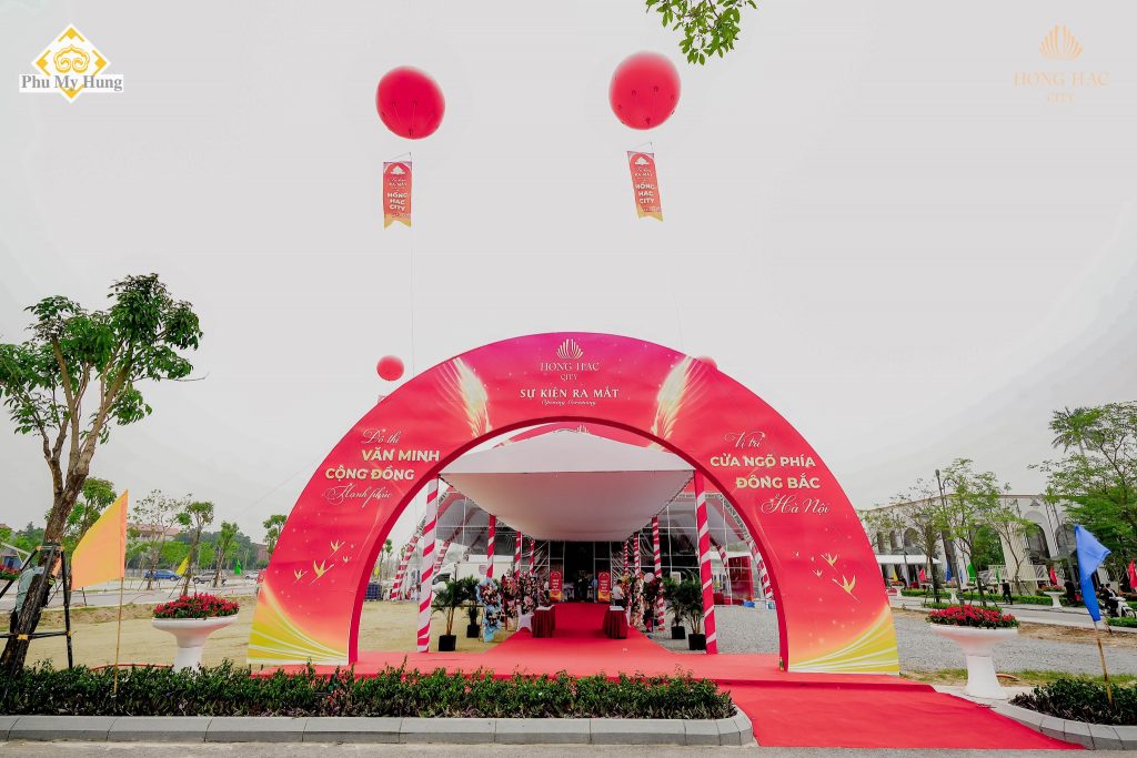 Video recap sự kiện ra mắt Hồng Hạc City