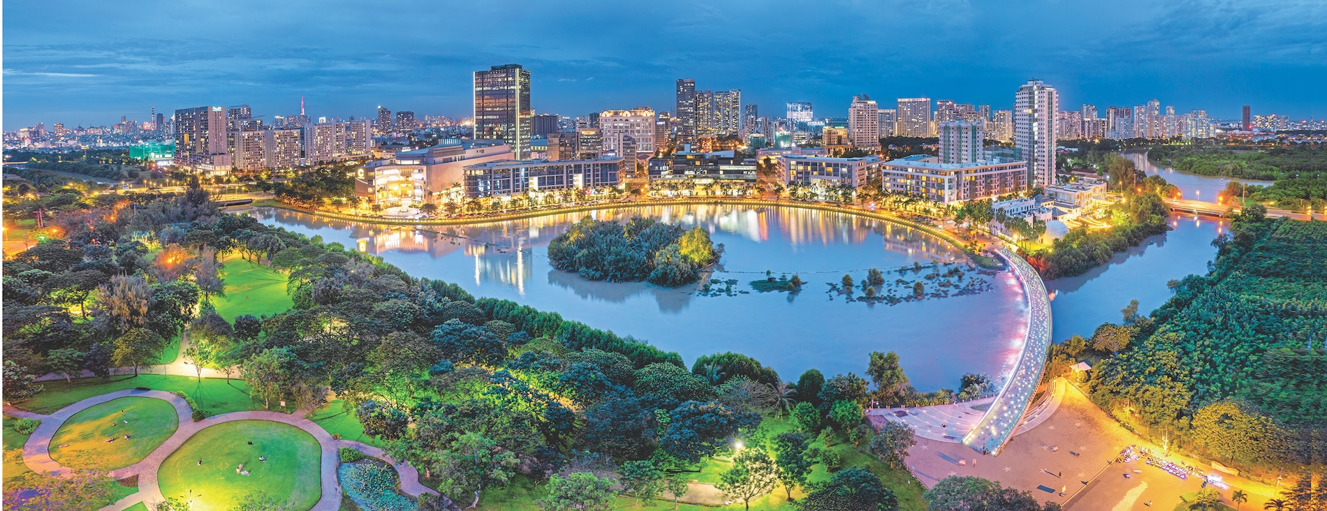 Ngoài cư dân Bắc Ninh, chủ đầu tư cũng triển khai chương trình tri ân dành cho cư dân Phú Mỹ Hưng khi mua Hồng Hạc City.