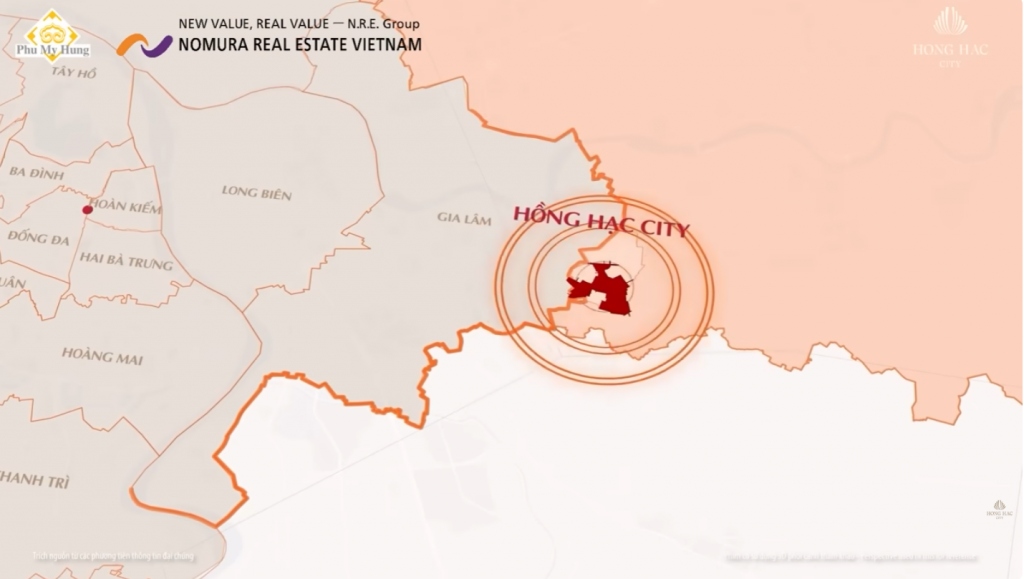 Bệ phóng Phú Mỹ Hưng 2.0 – động lực cho Hồng Hạc City