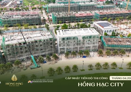 Tiến độ tháng 4/2026