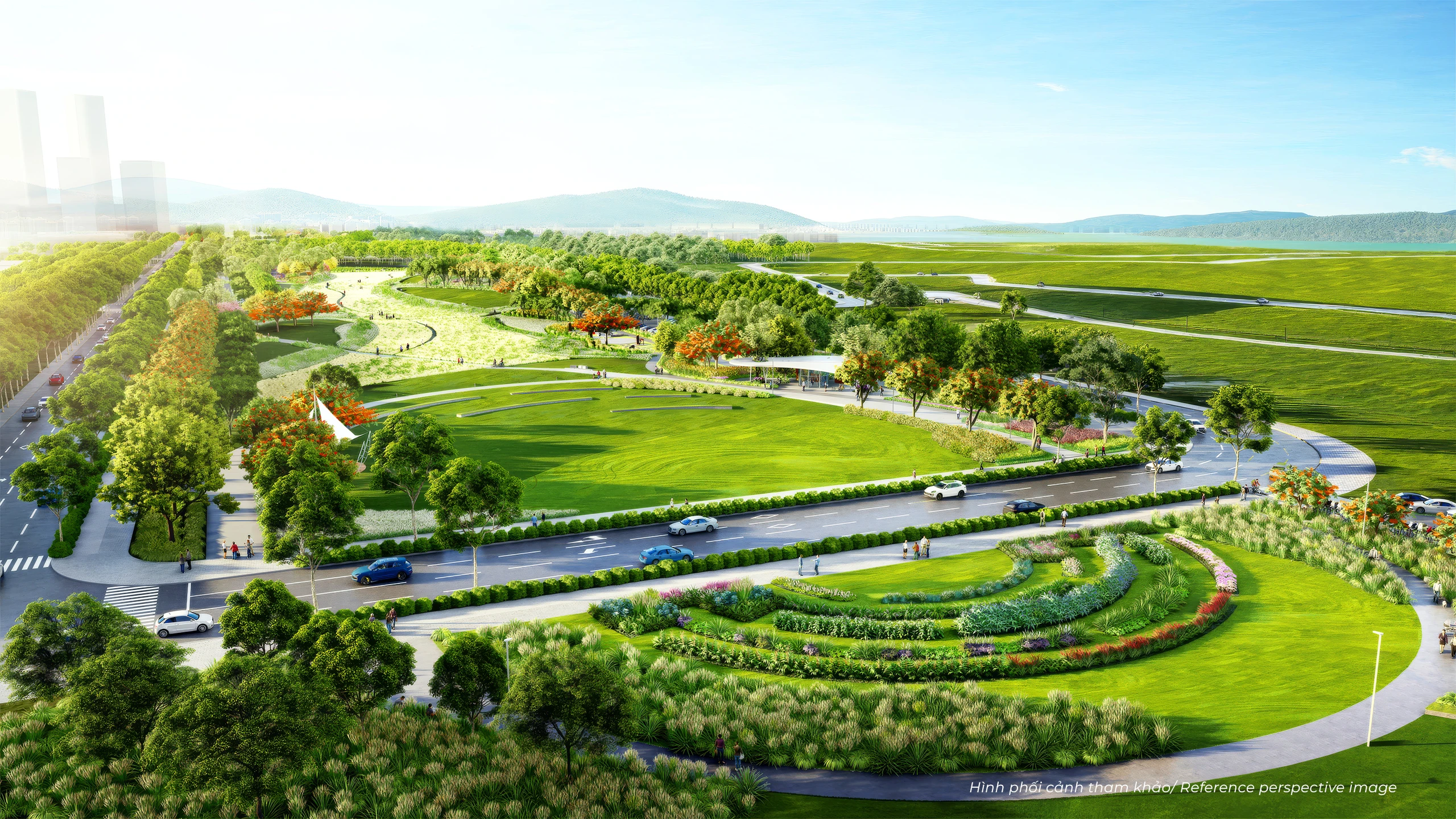 CÔNG VIÊN TRUNG TÂM 17,8ha