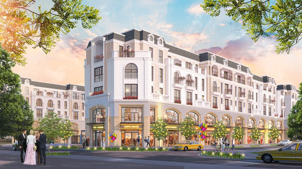 Hồng Hạc City is planned to focus on low-rise residential development, including shophouses, terraced houses, and detached and semi-detached villas