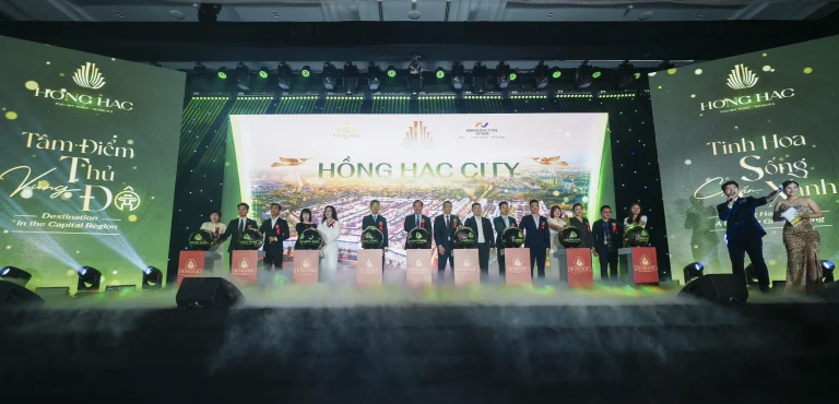 Hồng Hạc City phát triển giai đoạn mới với trọng tâm giáo dục và chất lượng sống
