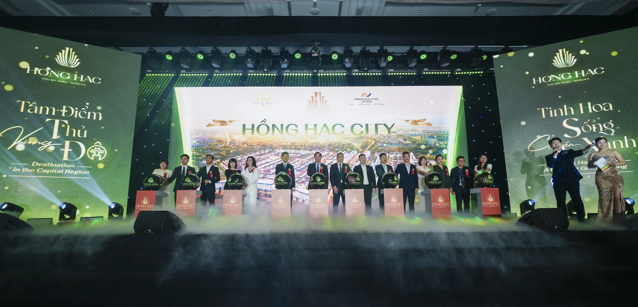 Phú Mỹ Hưng và Nomura kích hoạt giai đoạn 2 phân khu Hồng Phát tại khu đô thị Hồng Hạc