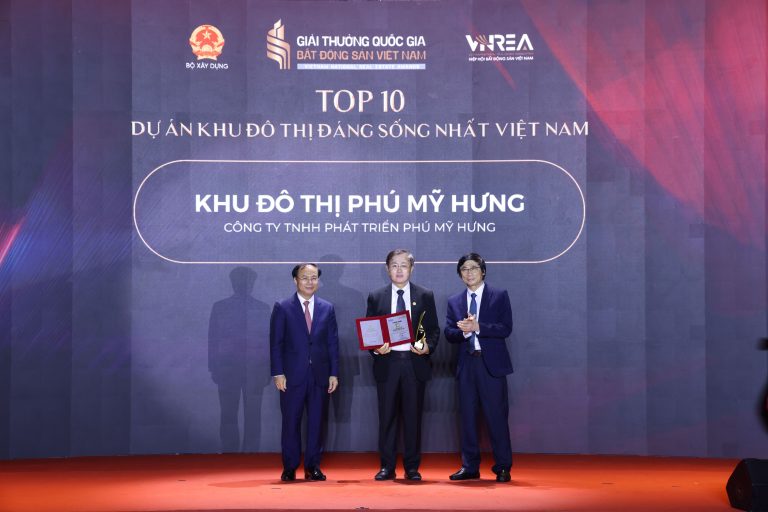 Phú Mỹ Hưng và triết lý đô thị 30 năm được vinh danh