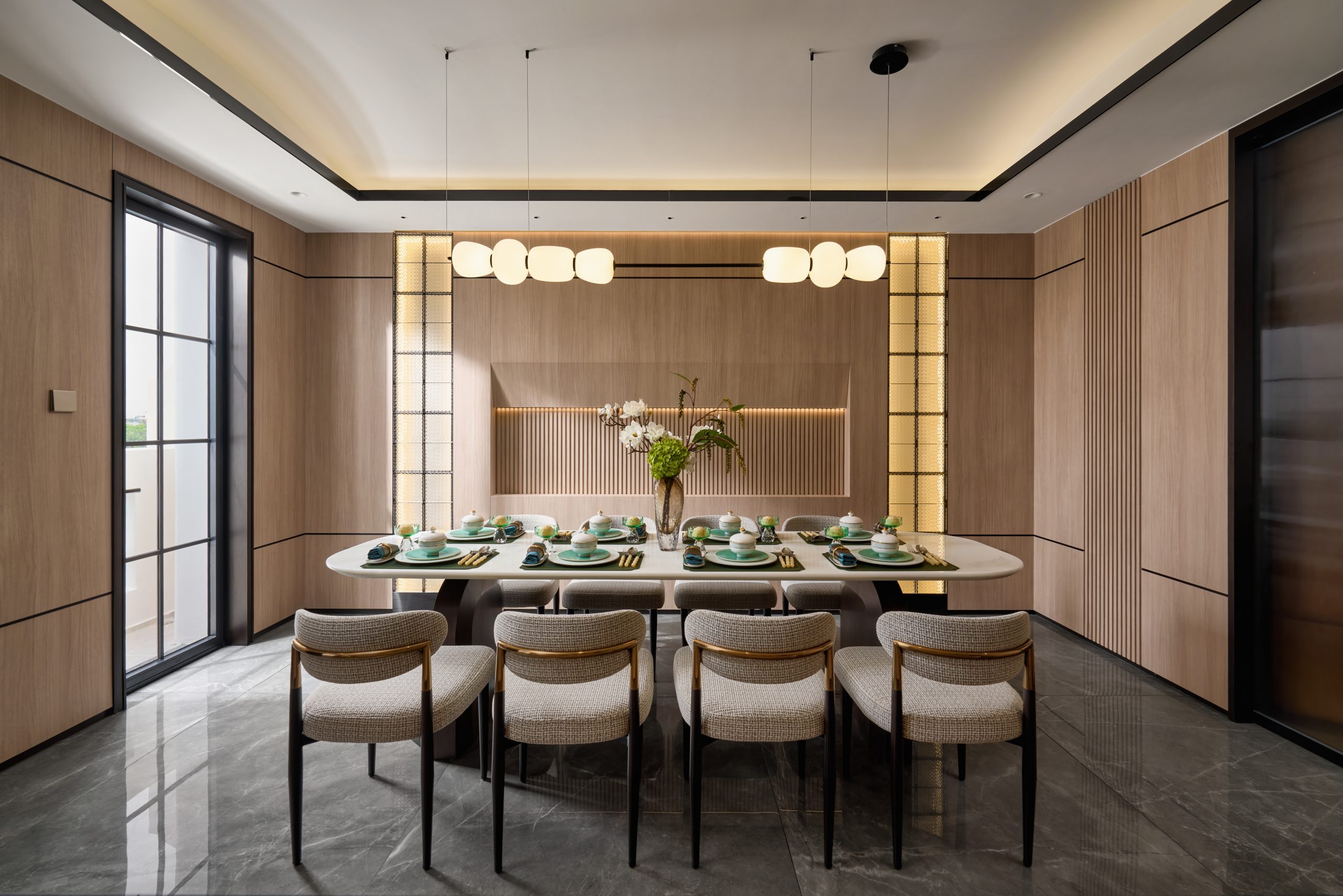 Căn nhà mẫu phong cách Zen thuộc bộ sưu tập Bespoke Collection