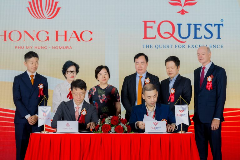 Hồng Hạc City partners with EQuest to develop 2,500-student school system