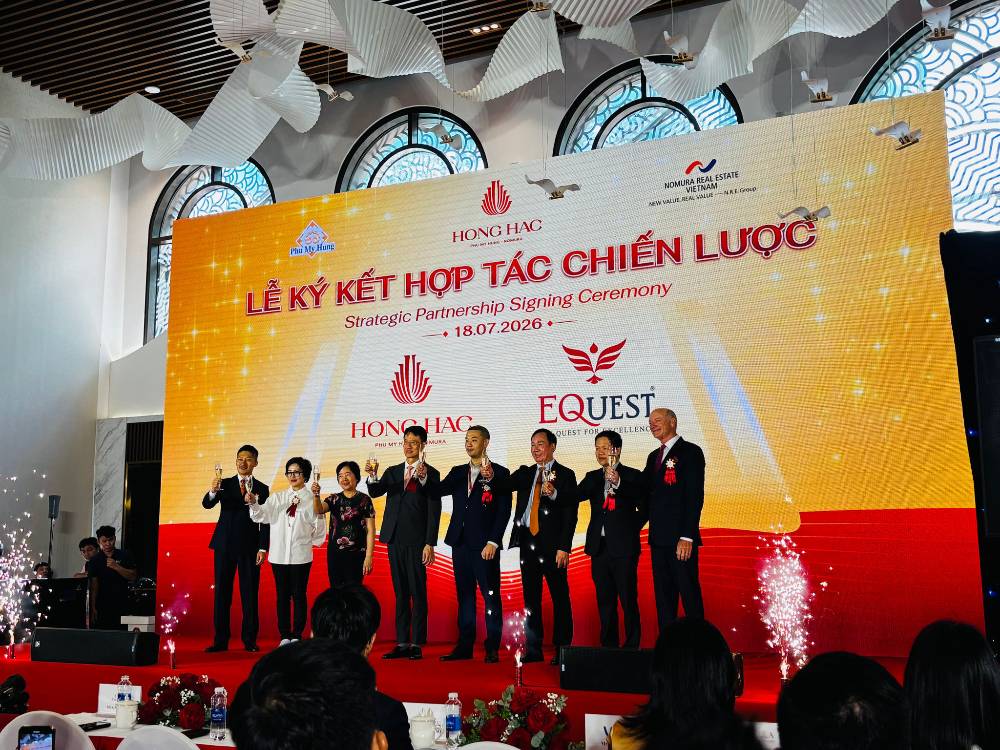Lễ ký kết hợp tác