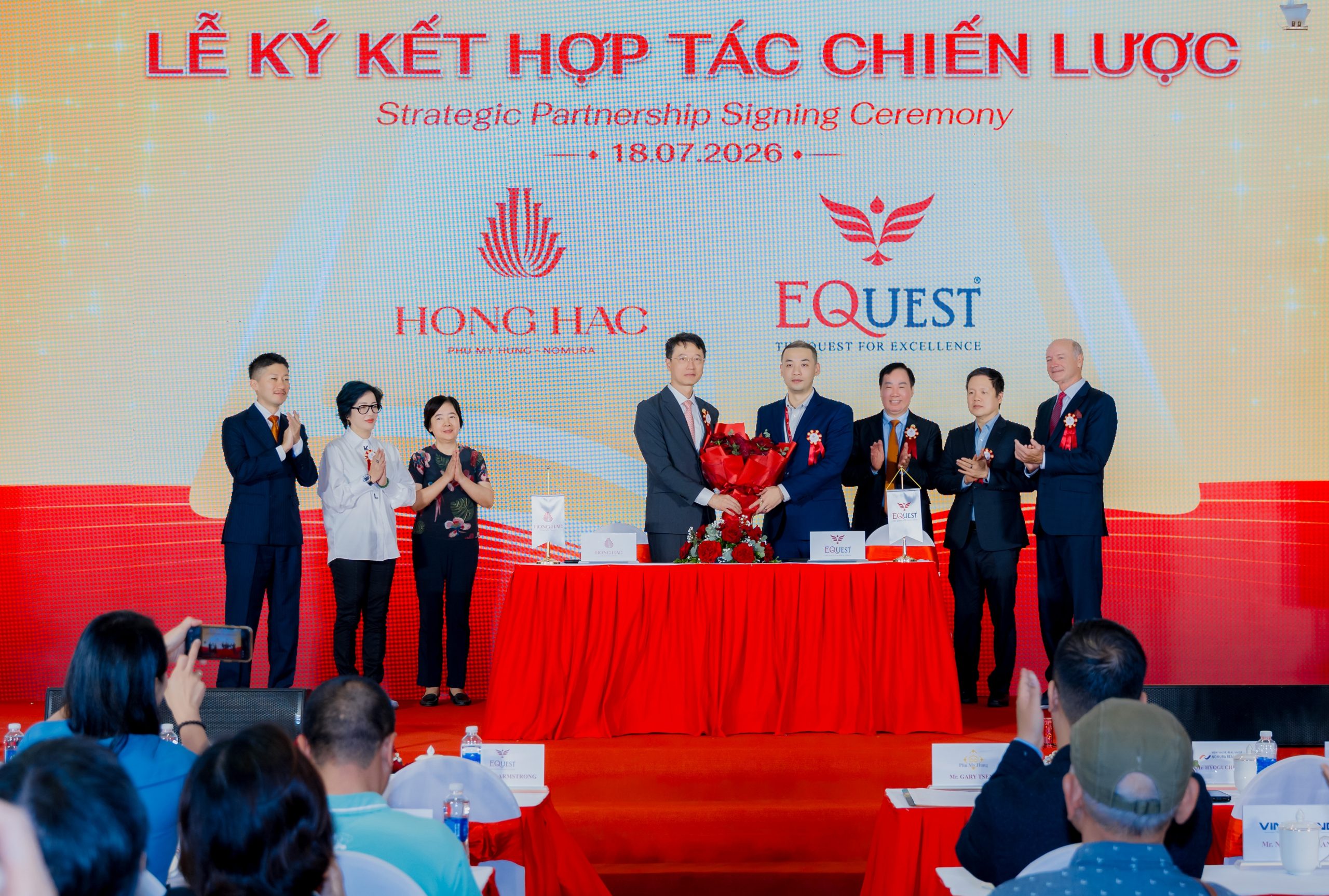 Theo đại diện Phú Mỹ Hưng, việc lựa chọn EQuest không đơn thuần là chọn đơn vị vận hành, mà là đối tác cùng chia sẻ tầm nhìn phát triển con người như nền tảng của một đô thị bền vững