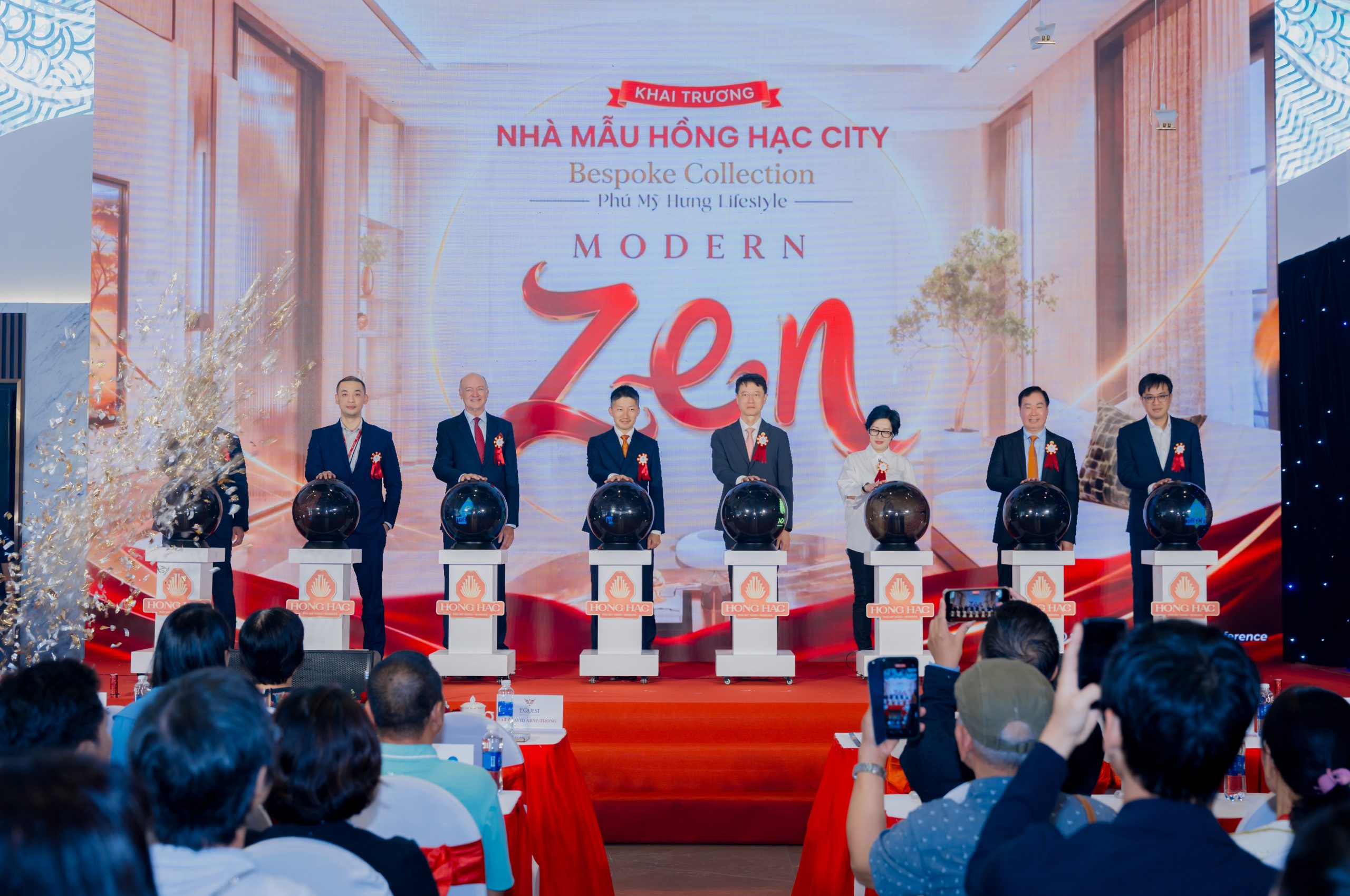 Hồng Hạc City khai trương căn nhà mẫu thứ hai thuộc bộ sưu tập Bespoke Collection - Phú Mỹ Hưng Lifestyle