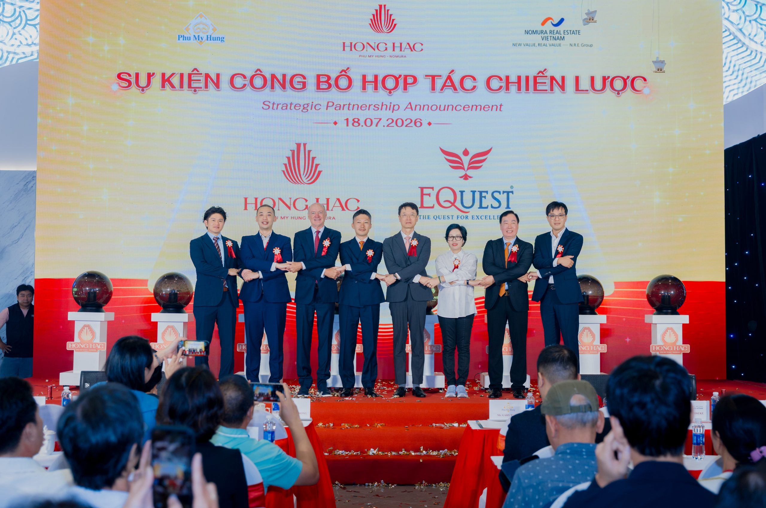 Chủ đầu tư Hồng Hạc City và EQuest ký kết hợp tác chiến lược để phát triển hệ thống giáo dục tại khu đô thị