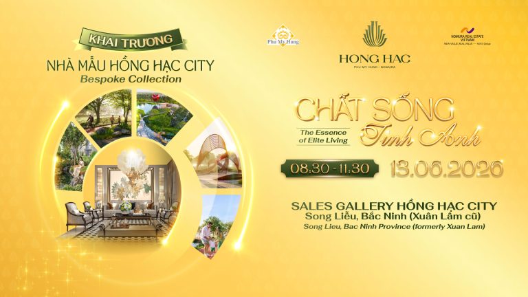 Sự kiện khai trương nhà mẫu Shophouse phong cách Indochine độc bản