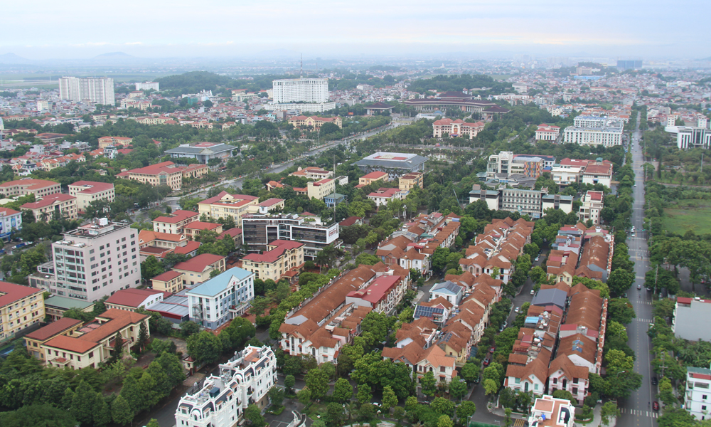 Khu đô thị phường Kinh Bắc.
