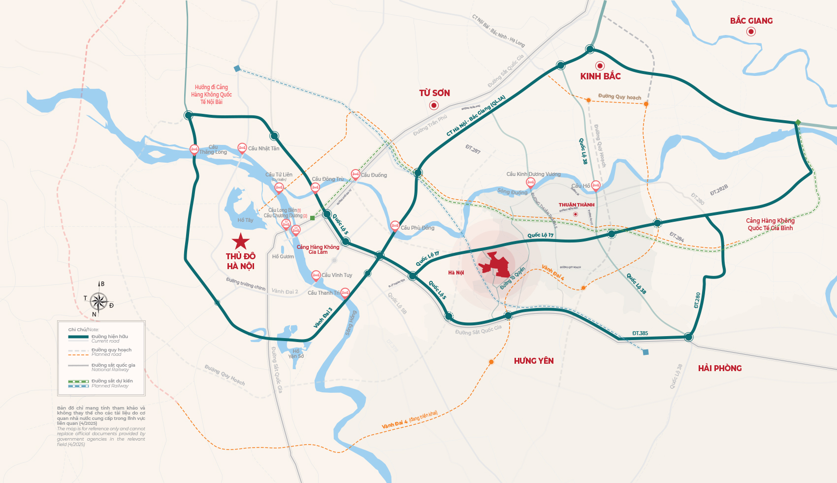 Bản đồ vị trí Hồng Hạc City