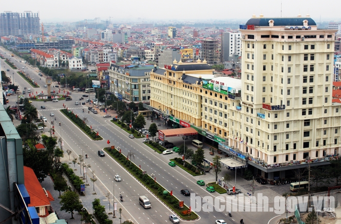 Bắc Ninh phấn đấu trở thành thành phố trực thuộc Trung ương vào cuối năm 2026