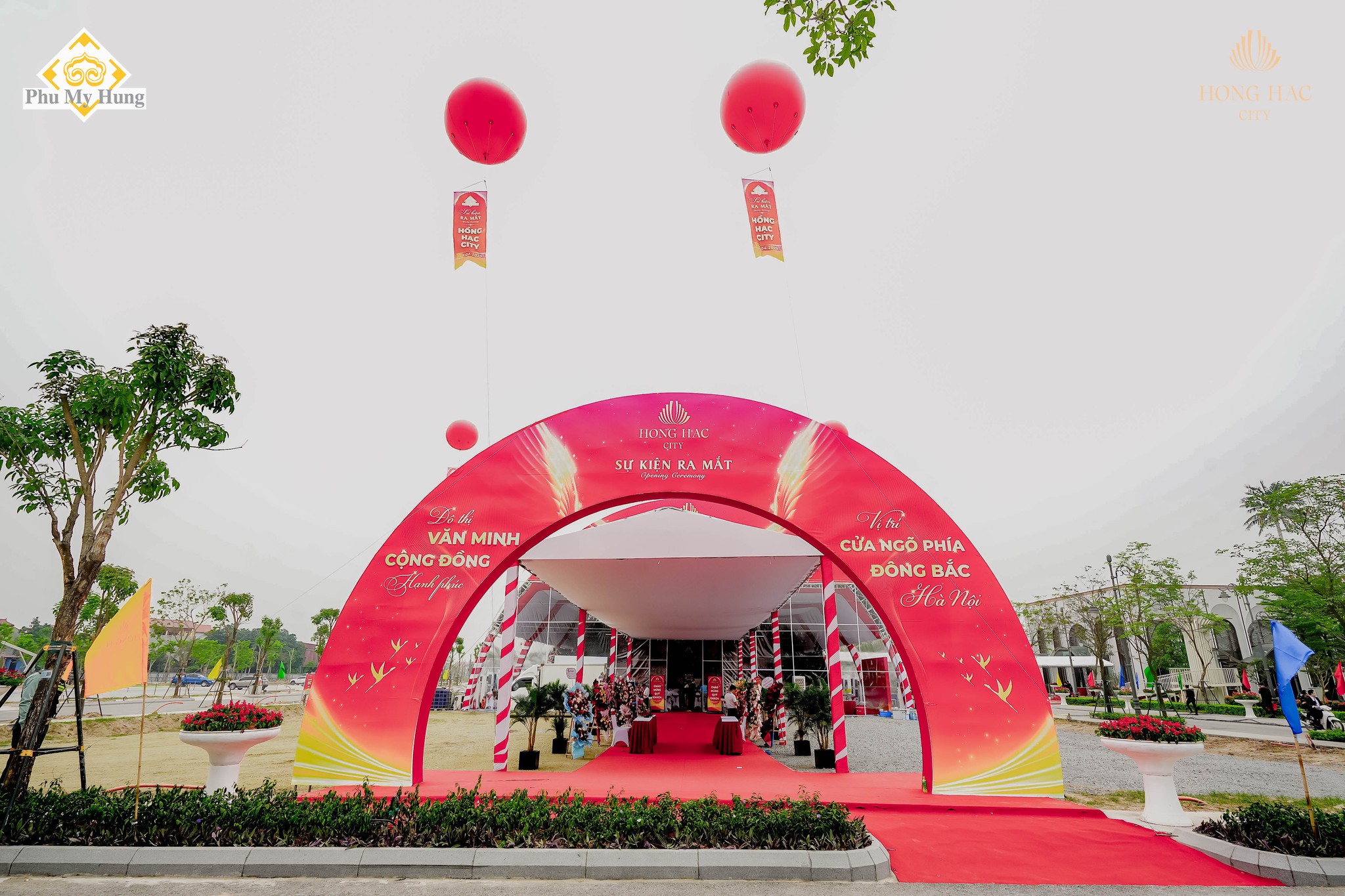 Video recap sự kiện ra mắt Hồng Hạc City
