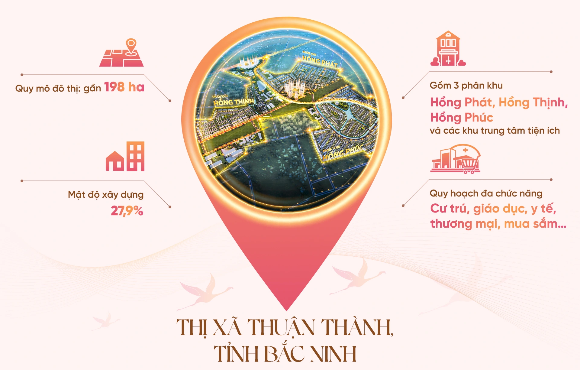 Khu đô thị Hồng Hạc City - Dấu ấn tiên phong mới của Phú Mỹ Hưng tại Bắc Ninh 4