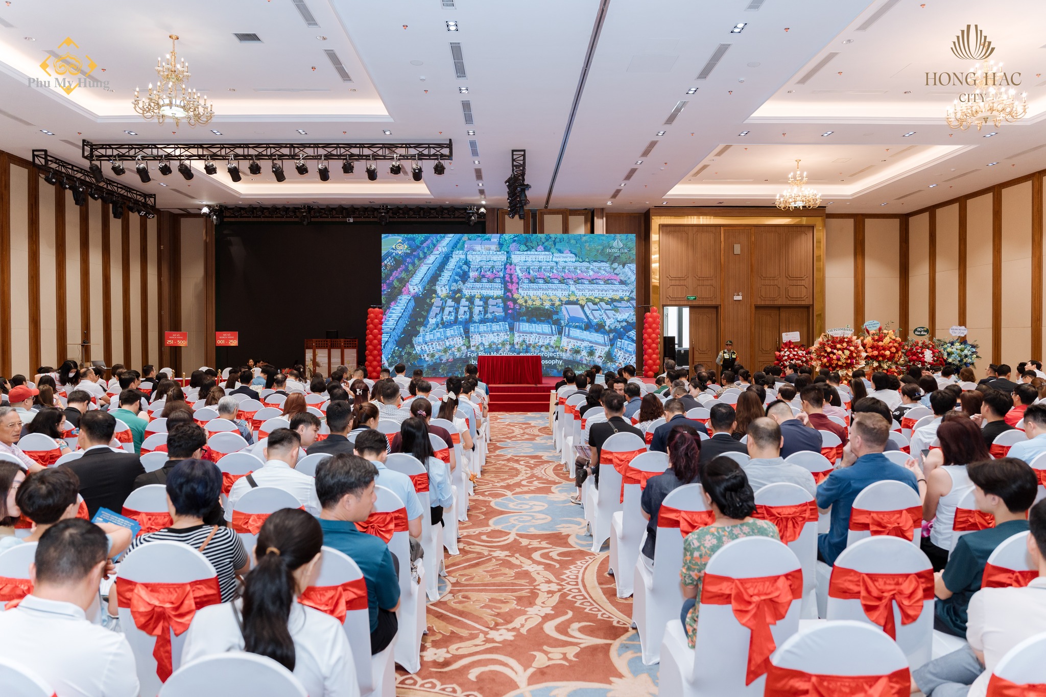 Toàn cảnh sự kiện mở bán Phân Khu Hồng Phát – Hồng Hạc City