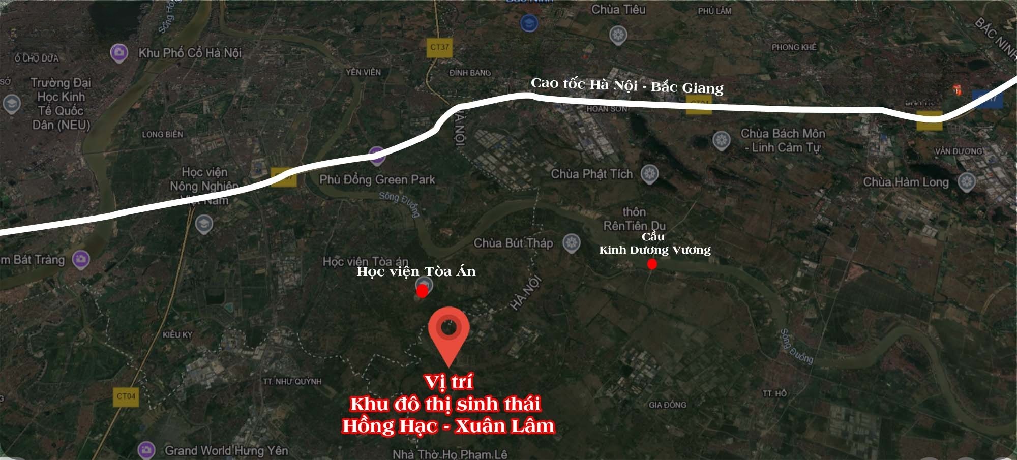 Sau siêu dự án tỷ USD gần 200ha ở Bắc Ninh, “ông lớn” Phú Mỹ Hưng gây bất ngờ khi muốn làm khu đô thị ở Phú Thọ