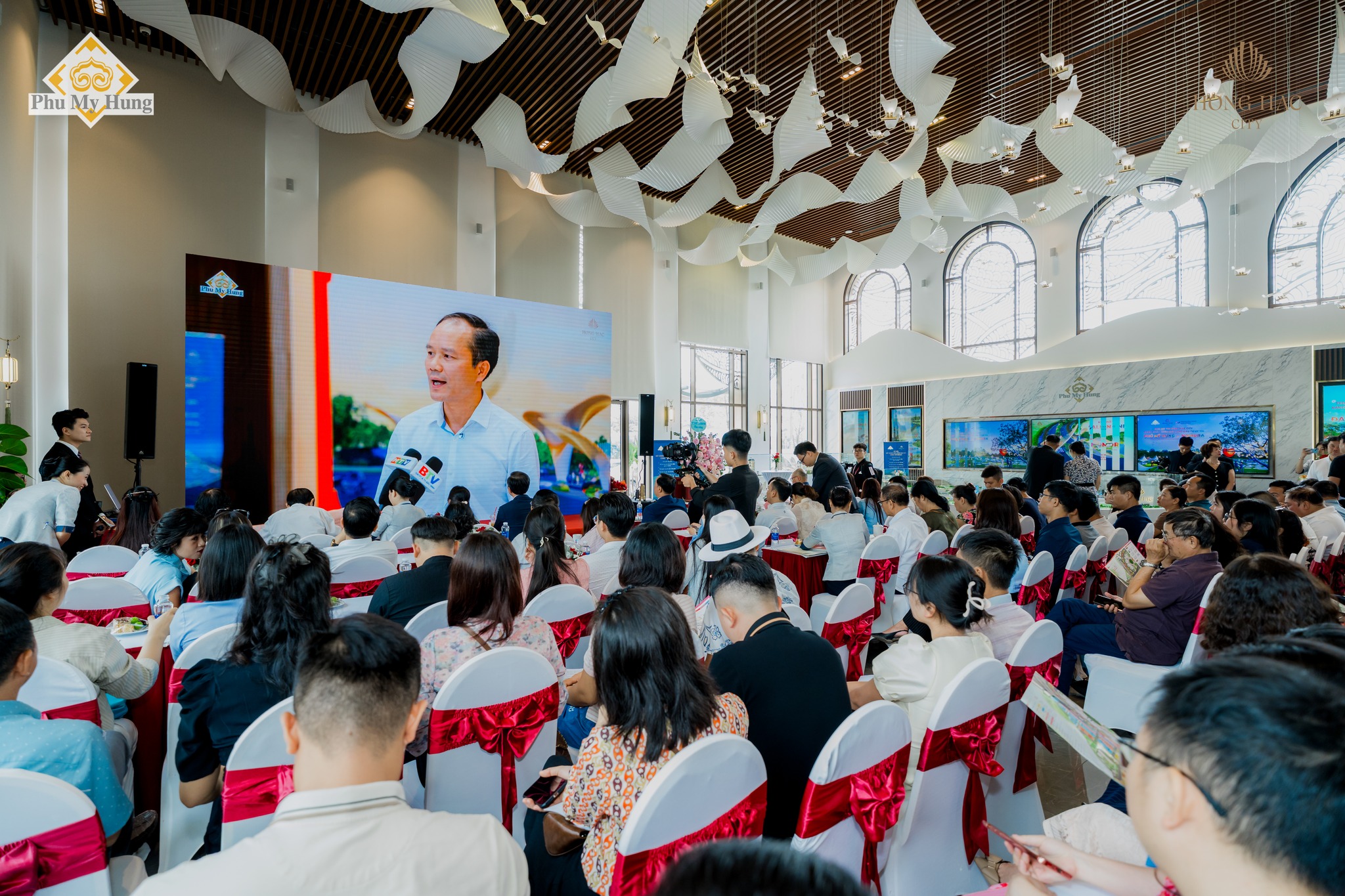 Một buổi sáng ý nghĩa và trọn vẹn tại Sales Gallery Hồng Hạc City