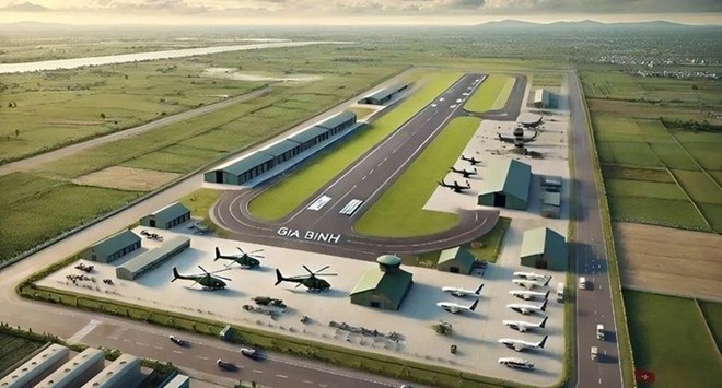 Đúng 10 ngày nữa, sẽ khởi công sân bay quốc tế lớn nhất miền Bắc và lớn thứ 2 Việt Nam