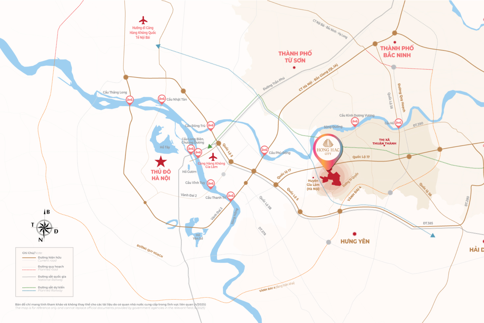 Làm đô thị như nuôi một cơ thể sống bản đồ