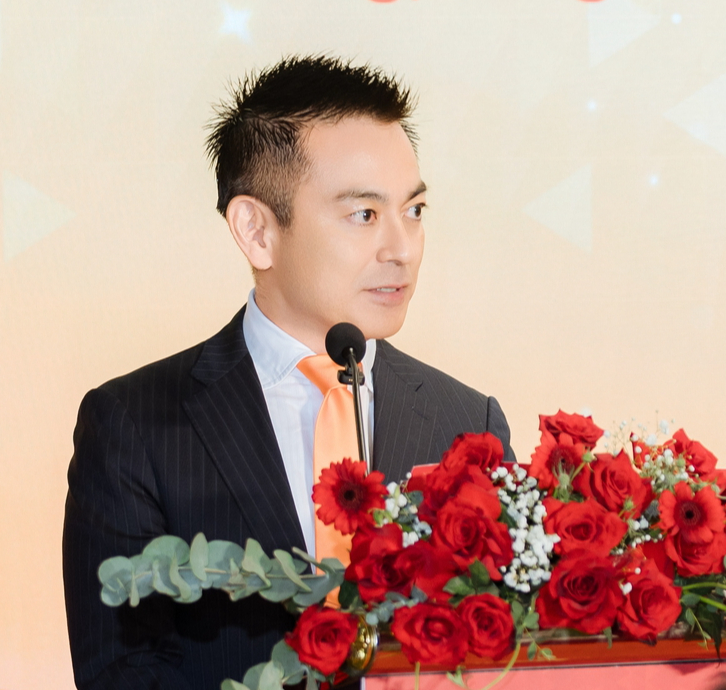 Ông Nobuaki Higashi, Tổng Giám đốc Nomura Real Estate Vietnam.