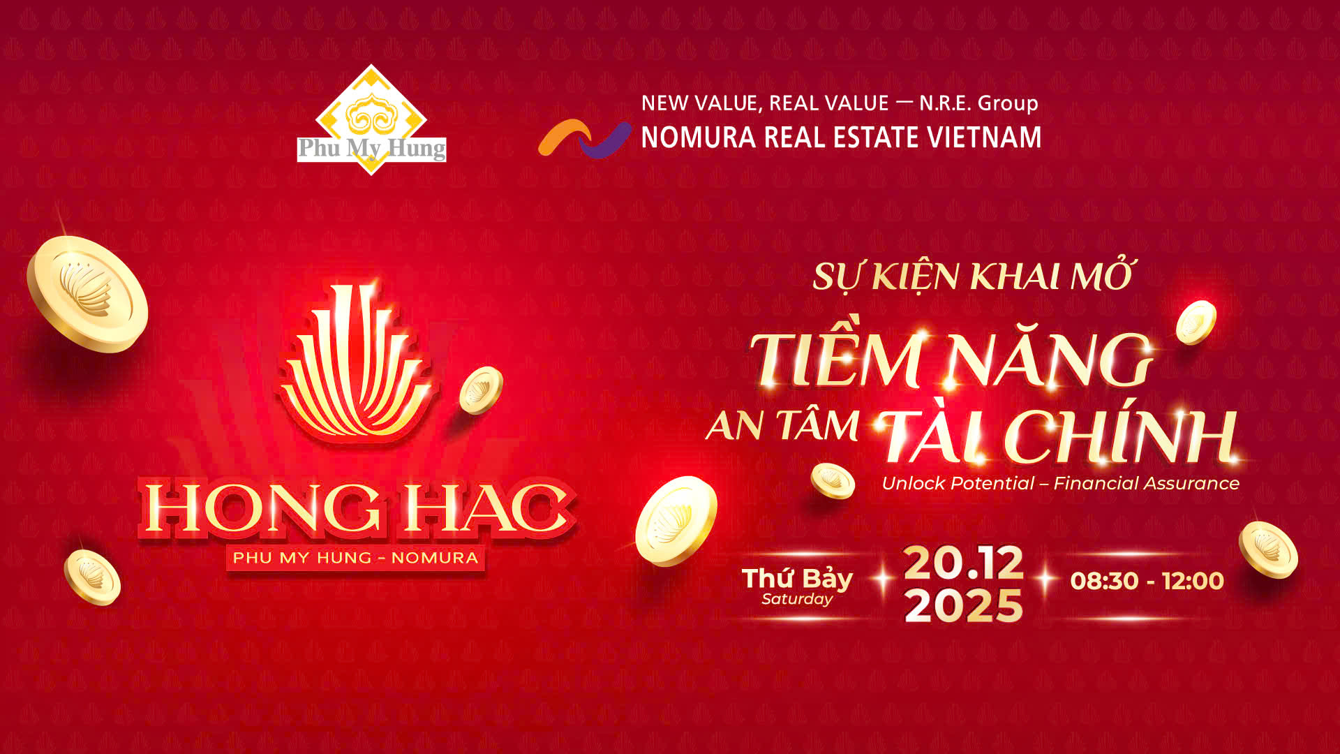 Sự kiện Hồng Hạc City – Khai mở tiềm năng, an tâm tài chính